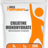 BulkSupplements.com Creatine Monohydrate Powder - Micronized Creatine Powder, Unflavored - Pure & Gluten Free, 5g (5000mg) per Servings, 500g (1.1 lbs) (Pack of 1)