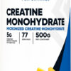Nutricost Creatine Monohydrate Micronized Powder 500G, 5000mg Per Serv (5g) - 100 Servings, 17.9 Oz