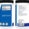 Nutricost Creatine Monohydrate Micronized Powder 500G, 5000mg Per Serv (5g) - 100 Servings, 17.9 Oz