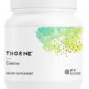 THORNE Creatine - Micronized Creatine Monohydrate Powder, Amino Acid Support for Muscles, Cellular Energy & Cognitive Function* - Unflavored - NSF Certified for Sport - 5 g per Serving - 90 Servings