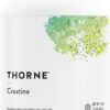THORNE Creatine - Micronized Creatine Monohydrate Powder, Amino Acid Support for Muscles, Cellular Energy & Cognitive Function* - Unflavored - NSF Certified for Sport - 5 g per Serving - 90 Servings