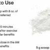 THORNE Creatine - Micronized Creatine Monohydrate Powder, Amino Acid Support for Muscles, Cellular Energy & Cognitive Function* - Unflavored - NSF Certified for Sport - 5 g per Serving - 90 Servings