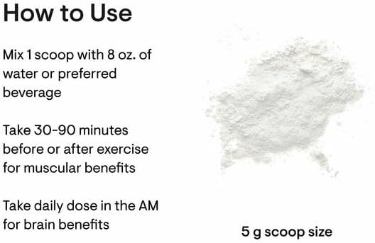 THORNE Creatine - Micronized Creatine Monohydrate Powder, Amino Acid Support for Muscles, Cellular Energy & Cognitive Function* - Unflavored - NSF Certified for Sport - 5 g per Serving - 90 Servings