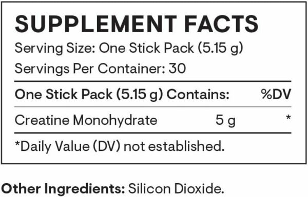 THORNE Creatine - Micronized Creatine Monohydrate Powder, Amino Acid Support for Muscles, Cellular Energy & Cognitive Function* - Unflavored - NSF Certified for Sport - 5 g per Serving - 90 Servings