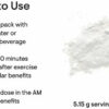 THORNE Creatine - Micronized Creatine Monohydrate Powder, Amino Acid Support for Muscles, Cellular Energy & Cognitive Function* - Unflavored - NSF Certified for Sport - 5 g per Serving - 90 Servings
