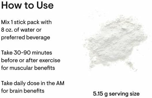 THORNE Creatine - Micronized Creatine Monohydrate Powder, Amino Acid Support for Muscles, Cellular Energy & Cognitive Function* - Unflavored - NSF Certified for Sport - 5 g per Serving - 90 Servings