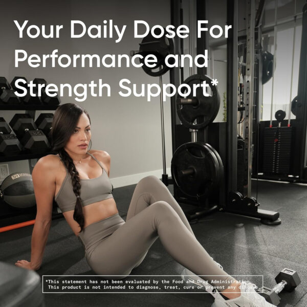 Sports Research Creatine Monohydrate - Gain Lean Muscle, Improve Performance and Strength and Support Workout Recovery - 5 g Micronized Creatine - 1.1LBS