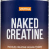 NAKED Pure Micronized Creatine Monohydrate – 200 Servings, 1,000g Bulk – Vegan, Non-GMO, Gluten & Soy Free - Muscle Building, Strength Training, Gym & Fitness Supplement