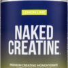 NAKED Pure Micronized Creatine Monohydrate – 200 Servings, 1,000g Bulk – Vegan, Non-GMO, Gluten & Soy Free - Muscle Building, Strength Training, Gym & Fitness Supplement