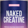 NAKED Pure Micronized Creatine Monohydrate – 200 Servings, 1,000g Bulk – Vegan, Non-GMO, Gluten & Soy Free - Muscle Building, Strength Training, Gym & Fitness Supplement