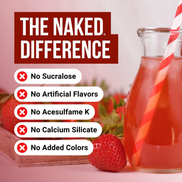 NAKED Pure Micronized Creatine Monohydrate – 200 Servings, 1,000g Bulk – Vegan, Non-GMO, Gluten & Soy Free - Muscle Building, Strength Training, Gym & Fitness Supplement