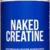 NAKED Pure Micronized Creatine Monohydrate – 200 Servings, 1,000g Bulk – Vegan, Non-GMO, Gluten & Soy Free - Muscle Building, Strength Training, Gym & Fitness Supplement