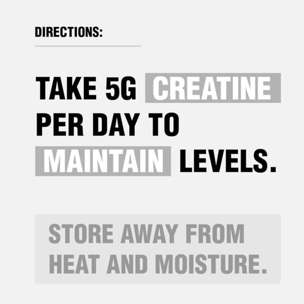 Creatine Monohydrate Micronized Powder 500G - 100 Servings, 5000mg Per Serving (5g) - 17.64 Oz for Men & Women Muscle Growth & Recovery - UNFLAVORED