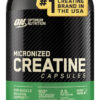 Optimum Nutrition Micronized Creatine Monohydrate Capsules, Keto Friendly, 2500mg, 200 Capsules (Packaging May Vary)