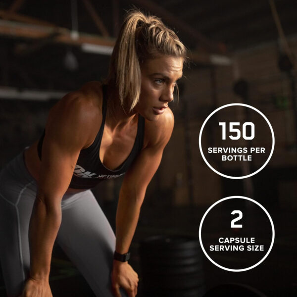 Optimum Nutrition Micronized Creatine Monohydrate Capsules, Keto Friendly, 2500mg, 200 Capsules (Packaging May Vary)