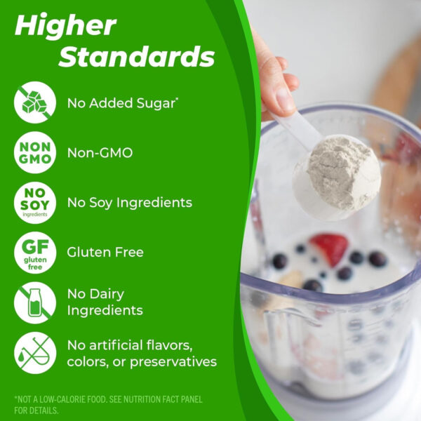 Orgain Creatine Monohydrate Micronized Powder, Unflavored, Supports Muscle Growth, Post Workout Recovery and Brain Health, No Artificial Additives, for Men & Women, 100 Servings