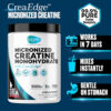 6895a5d21038598ffff3b0e2f488dcfffbfae65a32fb0e831e565.jpg Creatine Monohydrate Powder 500g – Supports Muscle Growth, Strength & Cognitive Function*, 5g per Serv - 100 Servings, Pure Micronized Creatine for Enhanced Performance, Unflavored, 17.9 oz