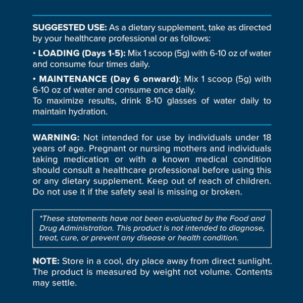 6895a5dde7b0537c7c8269aa42d05407999bde7186ced2627ec27.jpg Creatine Monohydrate Powder 500g – Supports Muscle Growth, Strength & Cognitive Function*, 5g per Serv - 100 Servings, Pure Micronized Creatine for Enhanced Performance, Unflavored, 17.9 oz