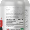 Horbaach Creatine Monohydrate Powder | 2.2 lbs (1kg) | for Women and Men | 200 Servings | Micronized & Unflavored | Vegetarian, Non-GMO & Gluten Free Supplement