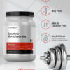 Horbaach Creatine Monohydrate Powder | 2.2 lbs (1kg) | for Women and Men | 200 Servings | Micronized & Unflavored | Vegetarian, Non-GMO & Gluten Free Supplement