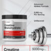 Horbaach Creatine Monohydrate Powder | 2.2 lbs (1kg) | for Women and Men | 200 Servings | Micronized & Unflavored | Vegetarian, Non-GMO & Gluten Free Supplement