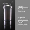 NatureBell Creatine Monohydrate Powder 500g, 5,000mg Per Serving | Micronized, Pure & Unflavored | Pre-Workout Muscle Support | Keto, Vegan, Filler-Free | 100 Servings (1.1 lb)