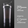 NatureBell Creatine Monohydrate Powder 500g, 5,000mg Per Serving | Micronized, Pure & Unflavored | Pre-Workout Muscle Support | Keto, Vegan, Filler-Free | 100 Servings (1.1 lb)