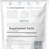 Instant Creatine Monohydrate Powder 1 kg (2.2 Lbs), 5000mg Per Serv, Micronized Creatine Powder, Unflavored, Pure, No Filler, Keto & Vegan Friendly, Easy Dissolve Pre Workout for Women and Men