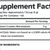 6895a67da31ebd8d9c6c2575f76aab410042921d44f102b914cef.jpg LEGION Micronized Creatine Monohydrate Supplement - Clean Creatine Powder for Muscle Gain & Post Workout Recovery - Micronized Creatine Supplement for Maximum Absorption (60 Servings, Unflavored)