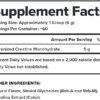 6895a68cdddffca7bafde172bba34a5fcf392eb5e759011356aaf.jpg LEGION Micronized Creatine Monohydrate Supplement - Clean Creatine Powder for Muscle Gain & Post Workout Recovery - Micronized Creatine Supplement for Maximum Absorption (60 Servings, Unflavored)