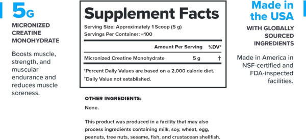 6895a68f78e1bc4c07863ec96fa54aa736eb8d613d3b0794ea593.jpg LEGION Micronized Creatine Monohydrate Supplement - Clean Creatine Powder for Muscle Gain & Post Workout Recovery - Micronized Creatine Supplement for Maximum Absorption (60 Servings, Unflavored)