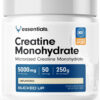 6895a6e7f3938bf12d229481c055958543801d7434651e24c0aa8.jpg Bucked Up Pure Micronized Creatine Monohydrate for Women and Men - Easy to Mix and Unflavored - 5G Per Serving - 50 Servings - 250 Grams Per Container