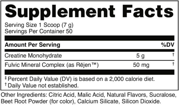 6895a6fdc1b837b2016ec261a3c7e0cf08a22df2d9079dc77c533.jpg Bucked Up Pure Micronized Creatine Monohydrate for Women and Men - Easy to Mix and Unflavored - 5G Per Serving - 50 Servings - 250 Grams Per Container