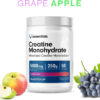 6895a7075c86d5c2d56f36e6681ddd40dc5bba5eca6d388c35463.jpg Bucked Up Pure Micronized Creatine Monohydrate for Women and Men - Easy to Mix and Unflavored - 5G Per Serving - 50 Servings - 250 Grams Per Container