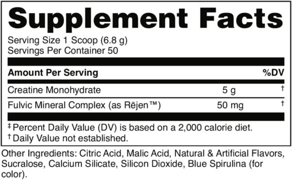 6895a70ed6cbe60b00a702212d4ca6297b540cc9fefd2ac5a02f1.jpg Bucked Up Pure Micronized Creatine Monohydrate for Women and Men - Easy to Mix and Unflavored - 5G Per Serving - 50 Servings - 250 Grams Per Container