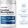 6895a71576fcb98d534201301f2b7ed9cd7fb5bd1e7b649f3d595.jpg Bucked Up Pure Micronized Creatine Monohydrate for Women and Men - Easy to Mix and Unflavored - 5G Per Serving - 50 Servings - 250 Grams Per Container