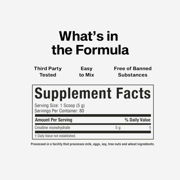6895a7527ac011099f06a3d98c8c853450b5edcea7c409ba8f97d.jpg Muscletech Creatine Monohydrate Powder, Platinum Pure - Unflavored Micronized Creatine Powder for Men & Women - Workout Supplements for Performance, Muscle Recovery & Builder - (80 Servings)
