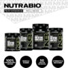 NutraBio Pure Micronized Creatine Monohydrate Powder Supplement, Unflavored, (500 g) - Supports Bulk Muscle Energy, Recovery, and Strength - HPLC Tested Creatine Powder Supplement for Men and Women