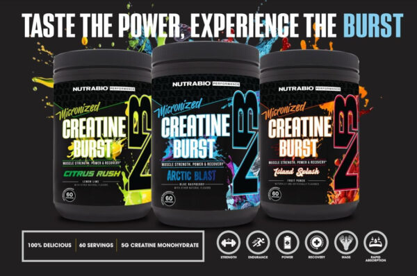 NutraBio Pure Micronized Creatine Monohydrate Powder Supplement, Unflavored, (500 g) - Supports Bulk Muscle Energy, Recovery, and Strength - HPLC Tested Creatine Powder Supplement for Men and Women