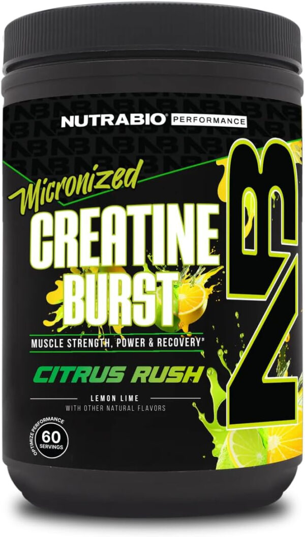 NutraBio Pure Micronized Creatine Monohydrate Powder Supplement, Unflavored, (500 g) - Supports Bulk Muscle Energy, Recovery, and Strength - HPLC Tested Creatine Powder Supplement for Men and Women