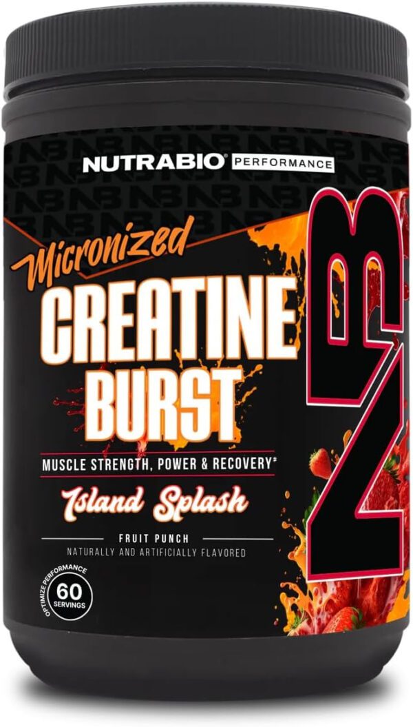 NutraBio Pure Micronized Creatine Monohydrate Powder Supplement, Unflavored, (500 g) - Supports Bulk Muscle Energy, Recovery, and Strength - HPLC Tested Creatine Powder Supplement for Men and Women