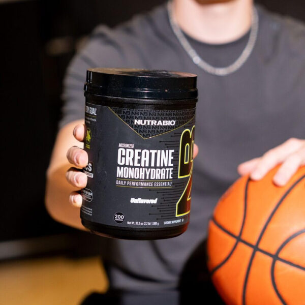 NutraBio Pure Micronized Creatine Monohydrate Powder Supplement, Unflavored, (500 g) - Supports Bulk Muscle Energy, Recovery, and Strength - HPLC Tested Creatine Powder Supplement for Men and Women