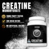 6895a80f002d0d7de1bf3a4406d1231b7ab676a19c2247a17f190.jpg Creatine Monohydrate Powder, Micronized, Unflavored, Pre Workout & Post Workout Supplement for Men and Women, Energy Support, Easy to Mix in Shakes, Smoothies & Beverages, 200 Servings