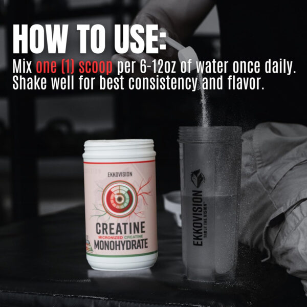6895a8132e6af7dec96023803a8801cf6621ed99abe146e41fc22.jpg Creatine Monohydrate Powder, Micronized, Unflavored, Pre Workout & Post Workout Supplement for Men and Women, Energy Support, Easy to Mix in Shakes, Smoothies & Beverages, 200 Servings