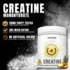 6895a817db1bd65d433e3254226fda59290ef0ab8746198b53d99.jpg Creatine Monohydrate Powder, Micronized, Unflavored, Pre Workout & Post Workout Supplement for Men and Women, Energy Support, Easy to Mix in Shakes, Smoothies & Beverages, 200 Servings