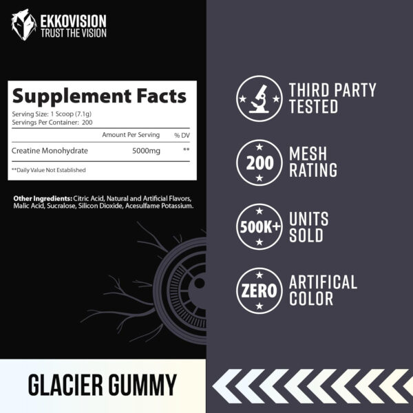6895a81dce0720edd92ec60de1338c633d769e8c94e6eccd78fbe.jpg Creatine Monohydrate Powder, Micronized, Unflavored, Pre Workout & Post Workout Supplement for Men and Women, Energy Support, Easy to Mix in Shakes, Smoothies & Beverages, 200 Servings