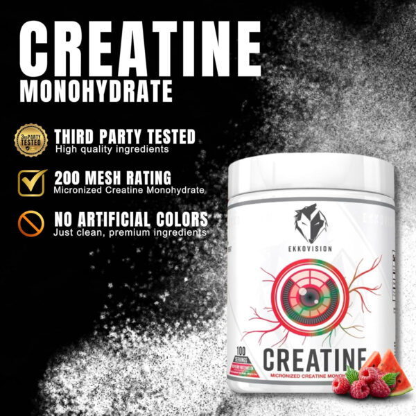 6895a826c44e5cb51542829df8b902c0dfb070ab8d0ca84186450.jpg Creatine Monohydrate Powder, Micronized, Unflavored, Pre Workout & Post Workout Supplement for Men and Women, Energy Support, Easy to Mix in Shakes, Smoothies & Beverages, 200 Servings