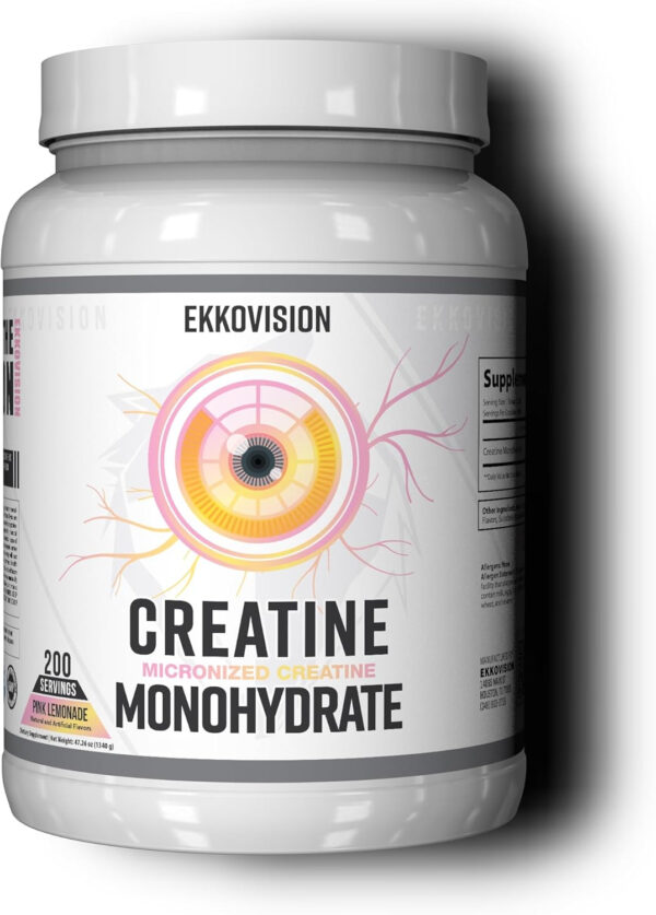 6895a835935e0a2c50ffd2c3119c9d39f3c7133302487aa4047ef.jpg Creatine Monohydrate Powder, Micronized, Unflavored, Pre Workout & Post Workout Supplement for Men and Women, Energy Support, Easy to Mix in Shakes, Smoothies & Beverages, 200 Servings