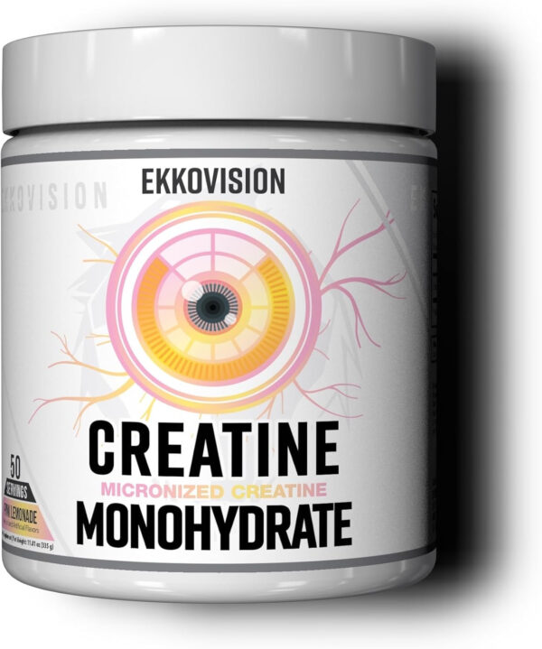6895a8456fa8cd3c9fa5d9ae4b24ad36bd0559974dd56b8c36b10.jpg Creatine Monohydrate Powder, Micronized, Unflavored, Pre Workout & Post Workout Supplement for Men and Women, Energy Support, Easy to Mix in Shakes, Smoothies & Beverages, 200 Servings