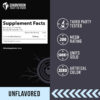 6895a85eee41437b5d646e8dd1306545157be21aa54dea83df404.jpg Creatine Monohydrate Powder, Micronized, Unflavored, Pre Workout & Post Workout Supplement for Men and Women, Energy Support, Easy to Mix in Shakes, Smoothies & Beverages, 200 Servings